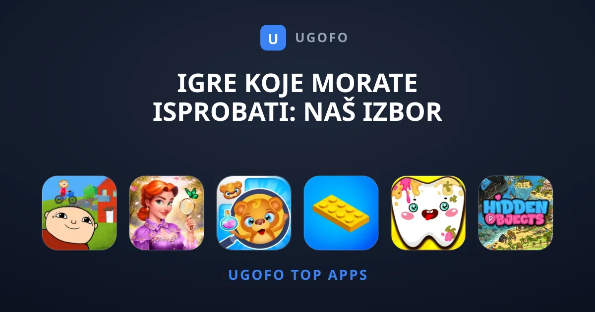 Igre Koje Morate Isprobati: Naš Izbor Najboljih